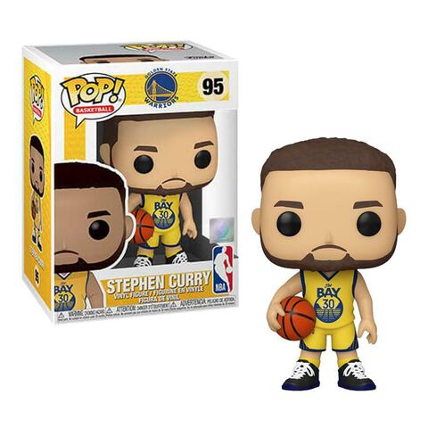 Figurine Funko Pop! N°95 - NBA - Golden State Warriors Stephcurry(alternate)